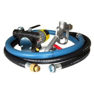 Diesel Pumpe 24V 45L/min M-pumpehåndtag