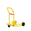 Transportvogn med 3 hjul