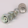Testnippel DKO M18x1,5 Ø12L M16x2