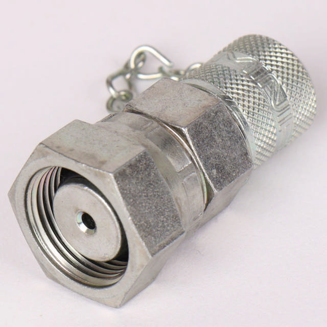 Testnippel DKO M22x1,5 Ø15L M16x2
