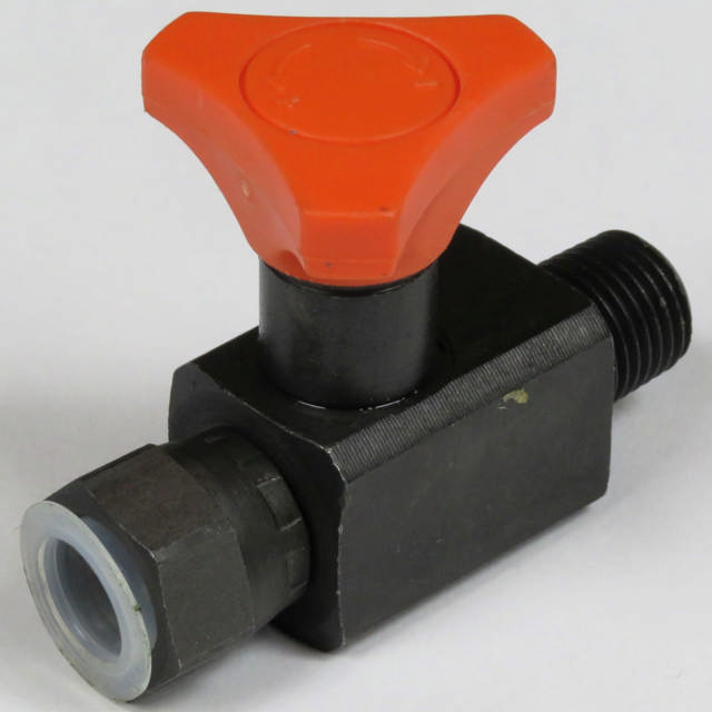 Manometer ventil