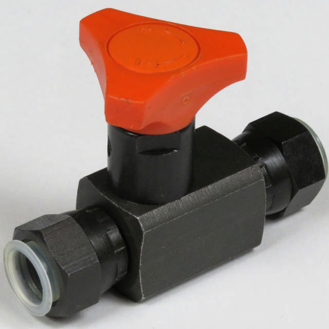 Manometer ventil