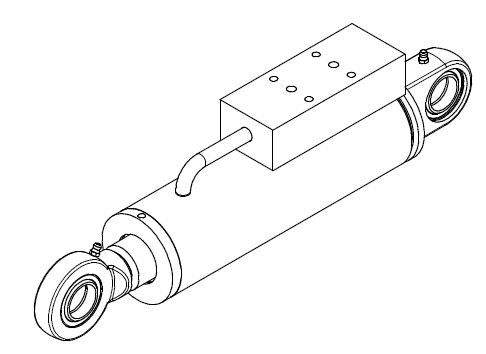 Cylinder med ledøjer