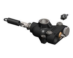 Tipping Valves End-Of-Stroke Series Mech