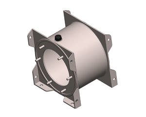 Ståltank 6 l for Mini Power-Pack