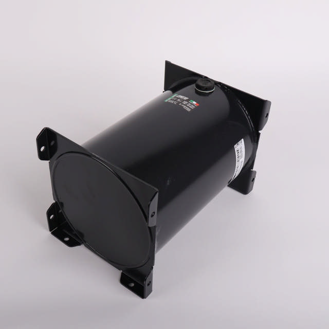 Ståltank hoisontal 10L (Ral 7021)
