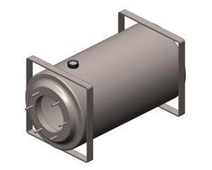 Ståltank 20 l for Mini Power-Pack