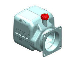 Plastiktank 5 l for Mini Power-Pack