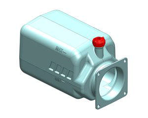 Plastiktank 9 l for Mini Power-Pack