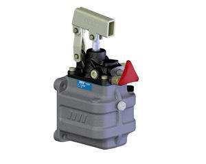 Håndpumpe m Tank 1 L