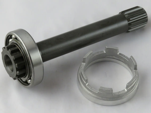 Quill Shaft