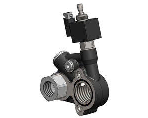 By Pass Ventil - Steel 24Vdc