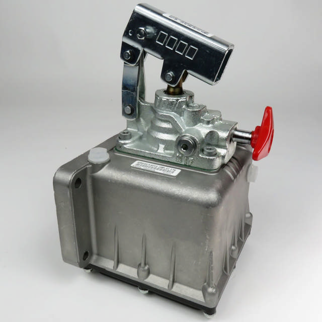 Håndpumpe m Tank 2 L