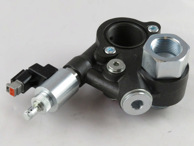 By Pass Ventil - Steel 24 VDC