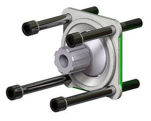 Adaptor ZF AS TRONIC