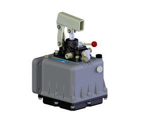 Håndpumpe m Tank 2 L