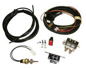 Eldele for vacuum shift