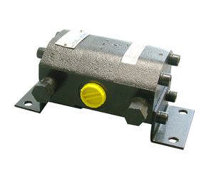Tandhjulsflowdivider 2x2,1 cc