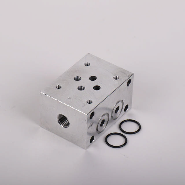 Monteringsblok for 2 eller flere cetop 3