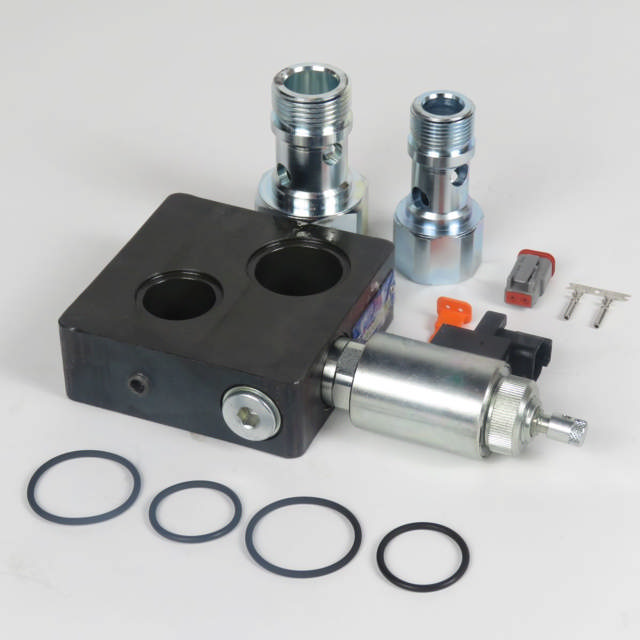 By Pass Ventil - Steel 24Vdc