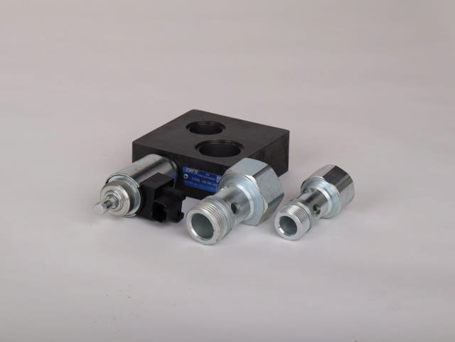 By Pass Ventil - Steel 24Vdc