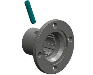 Kardanflange Spicer 1410