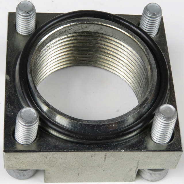 Flange til sugestuds OMFB LS-Pumper