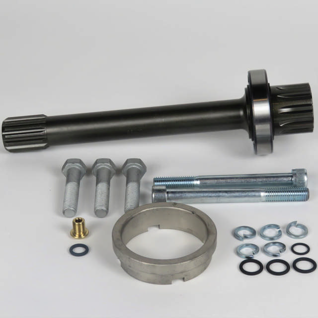 Quill Shaft