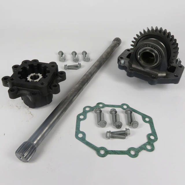 Aksel Kit for Scania EG650P