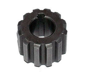 Adabtor for gr3Px3,5P pumpe 1:8 aksel