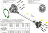 Kit bagmonteret PTO Scania 