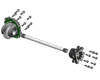 Akselkit for Scania EG650P
