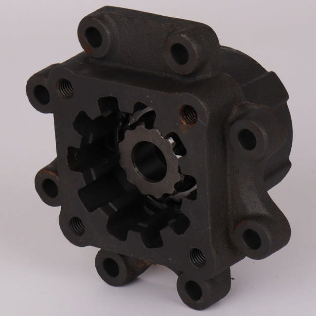 Bagerste monteringsflange PTO