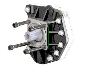 Kit for PTO. Mercedes