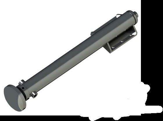 Støttebenscylinder Slagl. 400mm