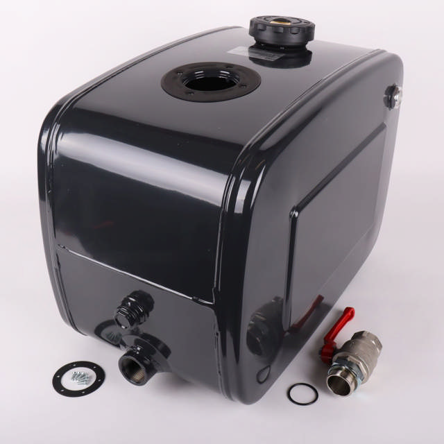Hydrauliktank stål 110L 1 1/2