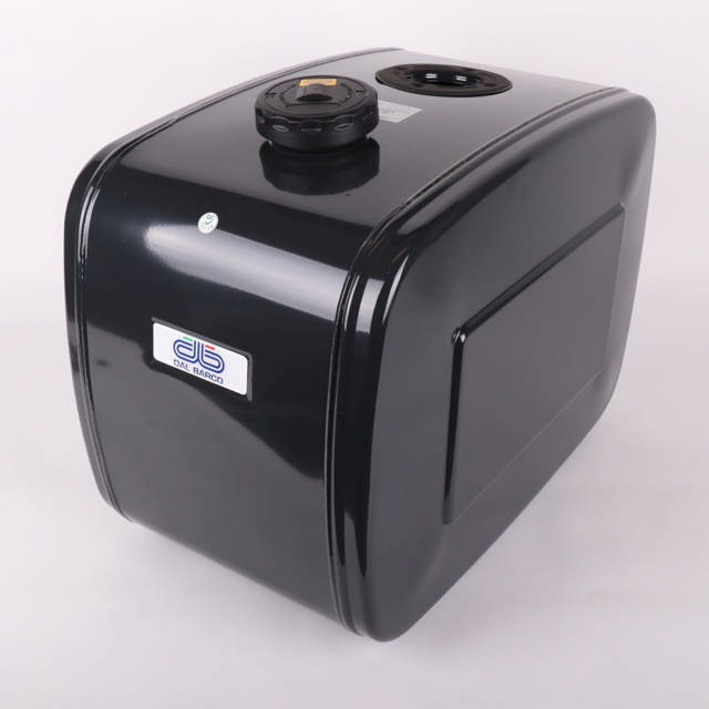 Hydrauliktank stål 110L 1 1/2