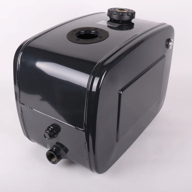 Hydrauliktank stål 110L 1 1/2