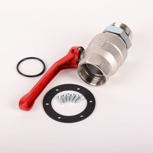 Hydrauliktank stål 110L 1 1/2