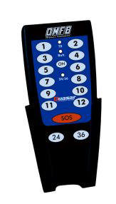 Fjernbetjening Quasar 4 kanals