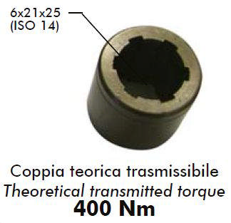 Adapter 6T ISO 14