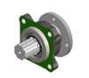 Adaptor PTO / ISO Spicer 1410