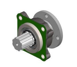 Adaptor PTO / ISO Spicer 1410