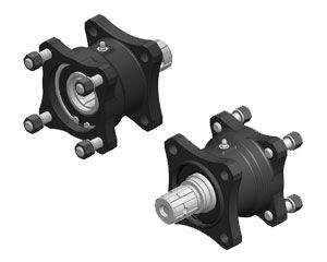Mellemflange ISO-forlænger pumpe/PTO