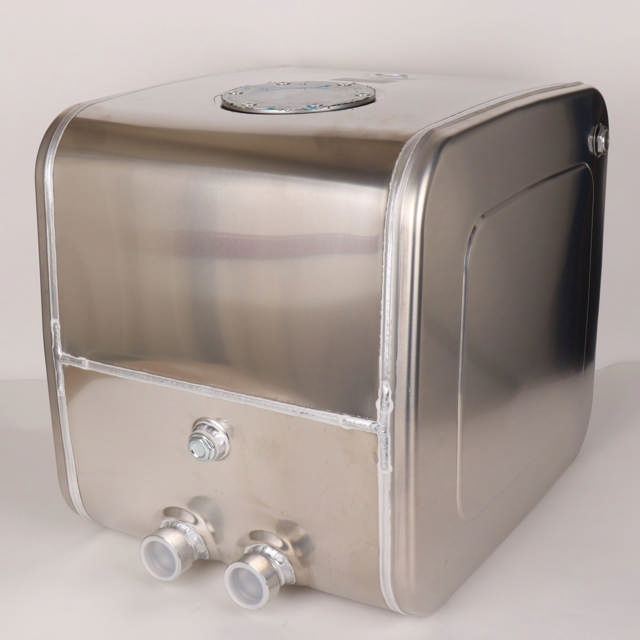 Hydrauliktank aluminium 250l 2X2