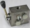 Vendeventil for motor m. overtryksventil