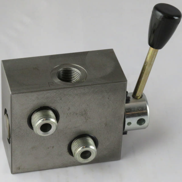 Vendeventil for motor m. overtryksventil