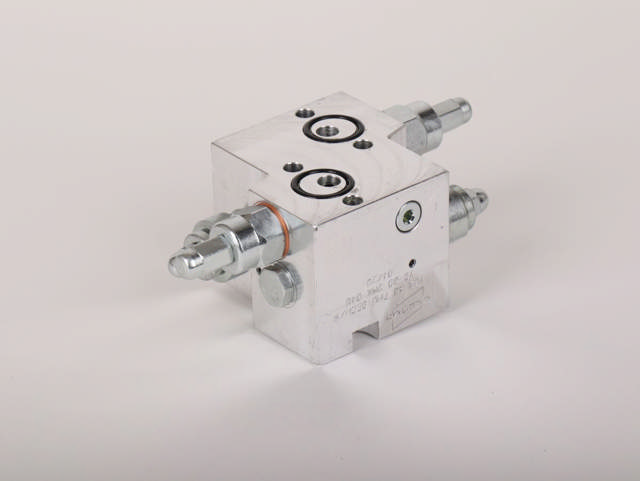 Overcenterventil Dobbelt  