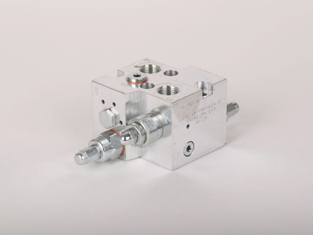 Overcenterventil Dobbelt  