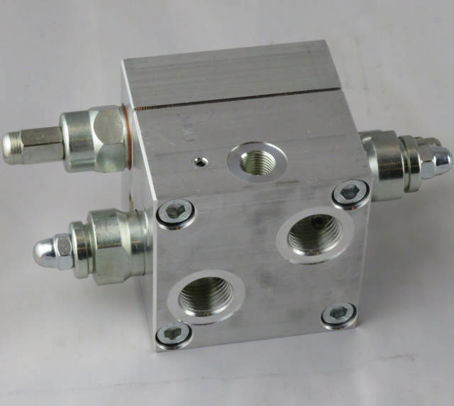 Overcenterventil Dobbelt  